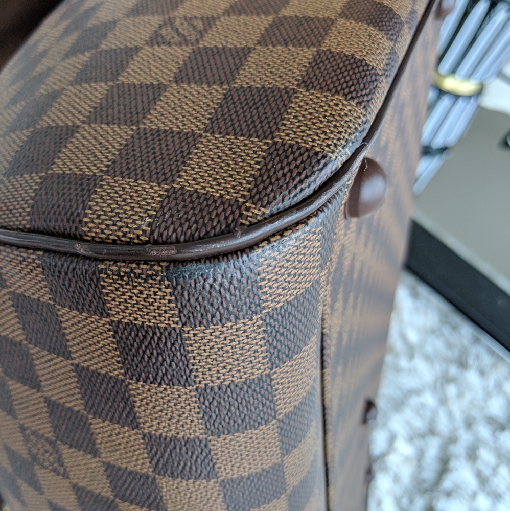 Sold-Authentic Louis Vuitton DE Ribera GM - Picture 4 of 8